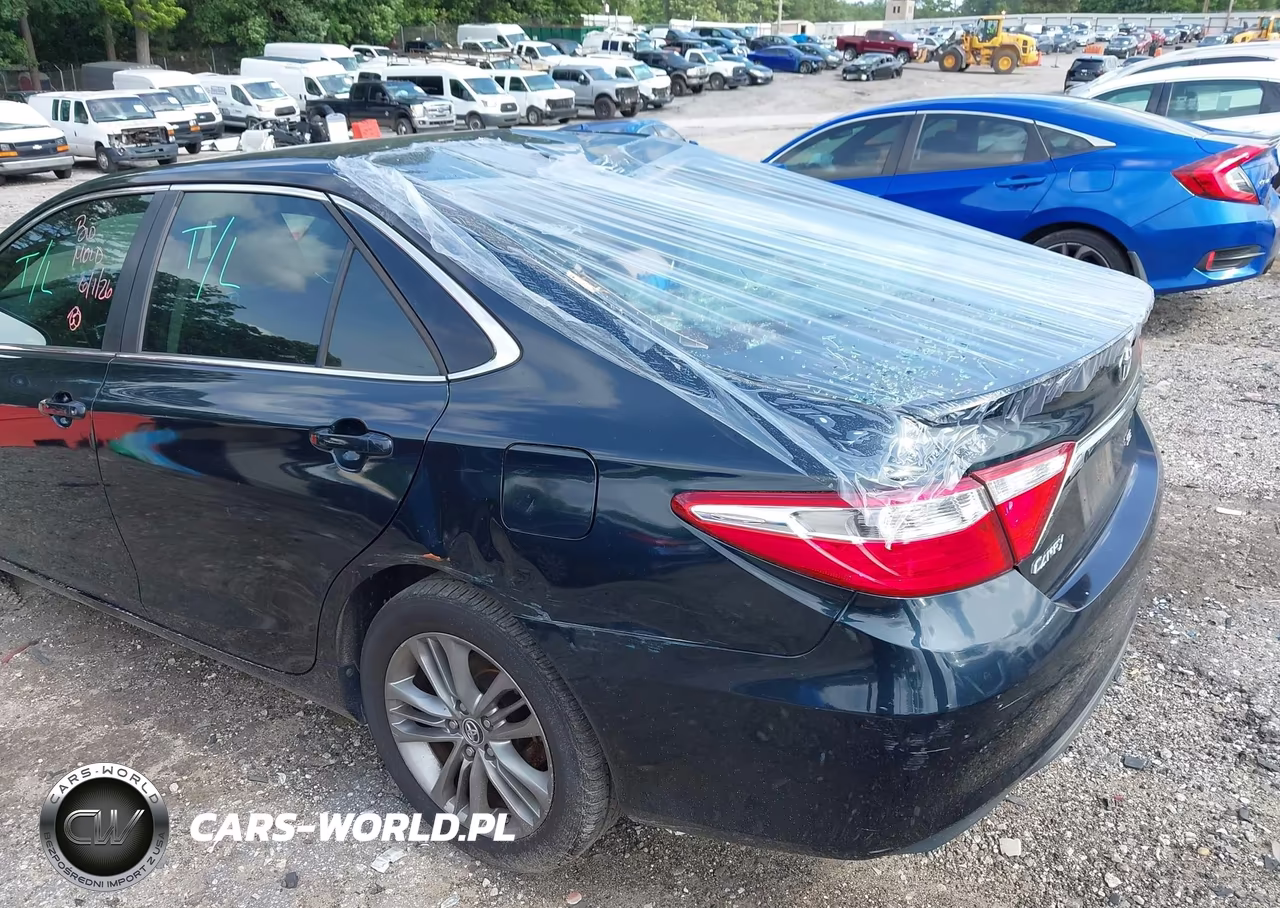 2015 Toyota Camry Se VIN:4T1BF1FK3FU096595 - 6