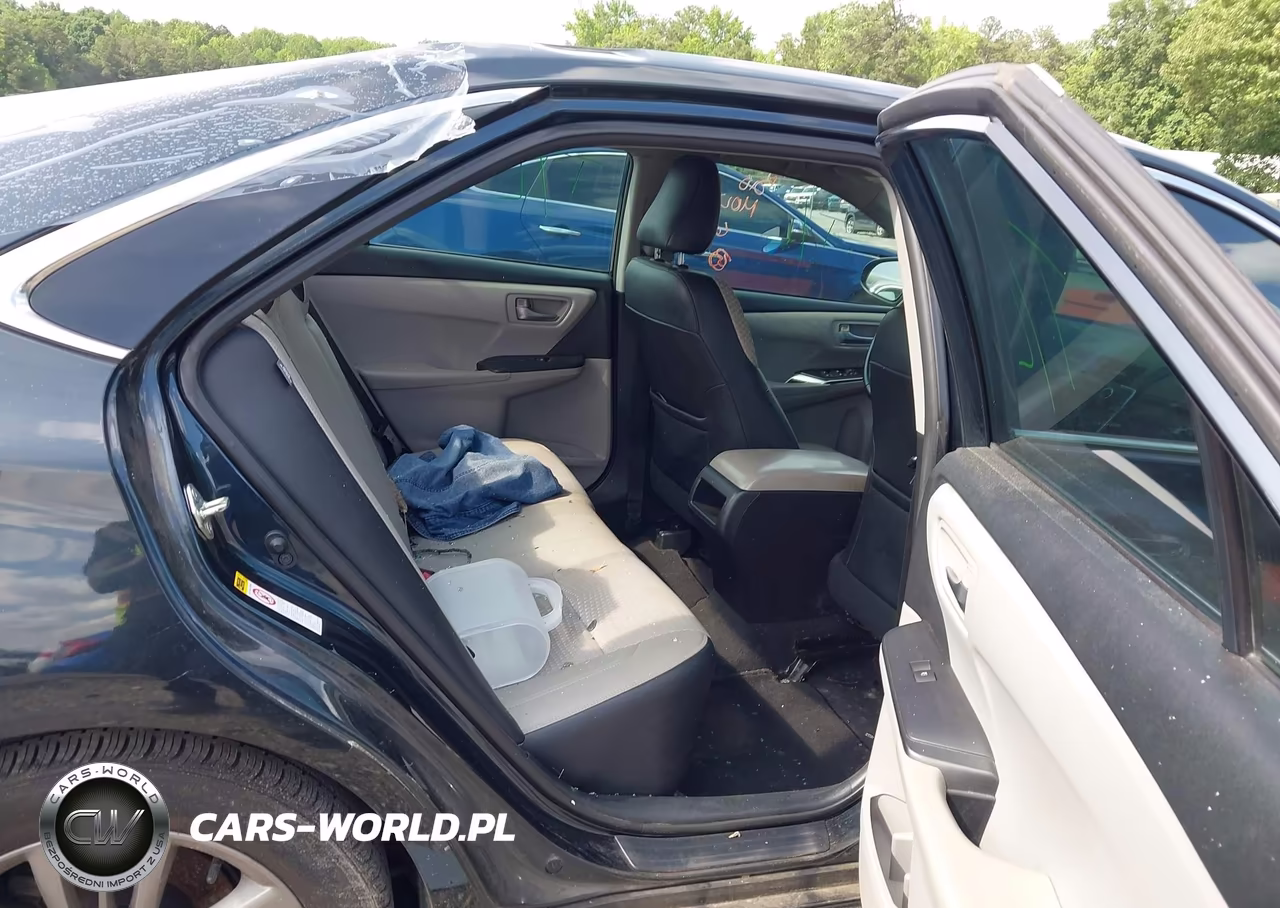 2015 Toyota Camry Se VIN:4T1BF1FK3FU096595 - 8