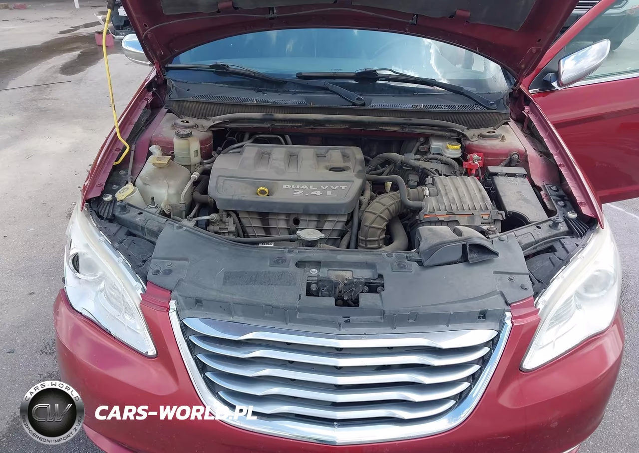 2012 Chrysler 200 Limited VIN:1C3CCBCB2CN121623 - 10