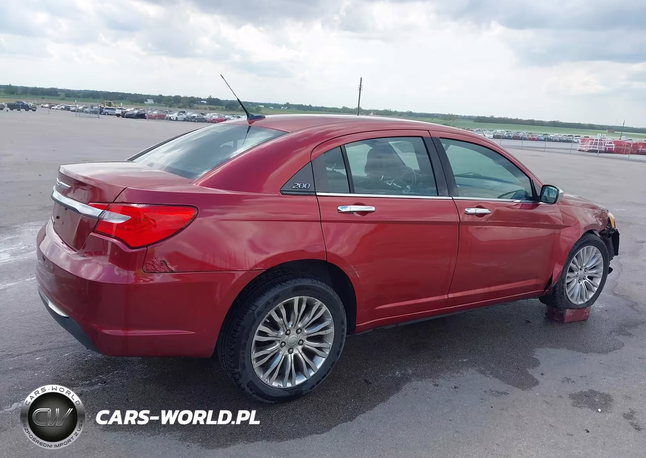 2012 Chrysler 200 Limited VIN:1C3CCBCB2CN121623 - 13
