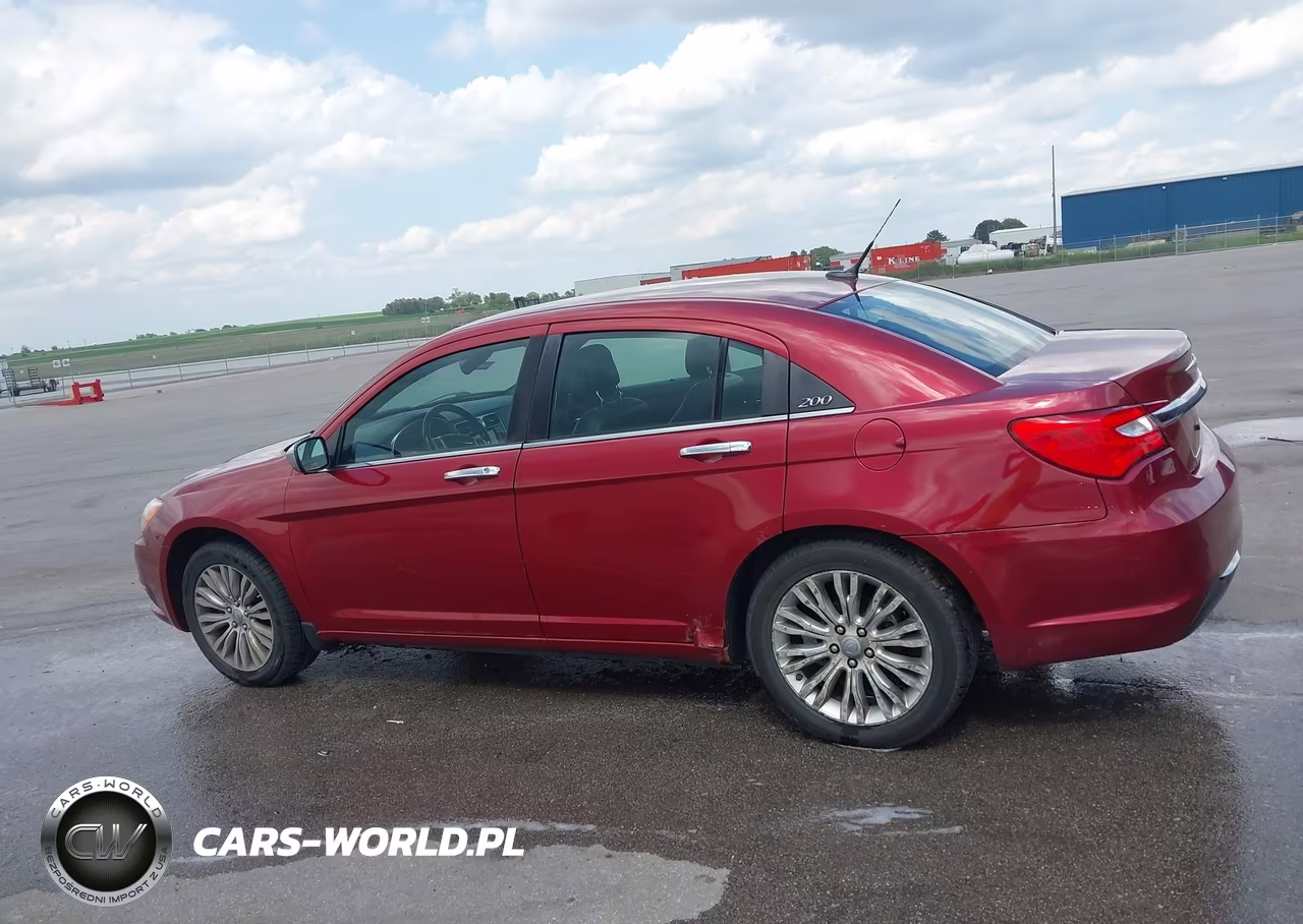2012 Chrysler 200 Limited VIN:1C3CCBCB2CN121623 - 14