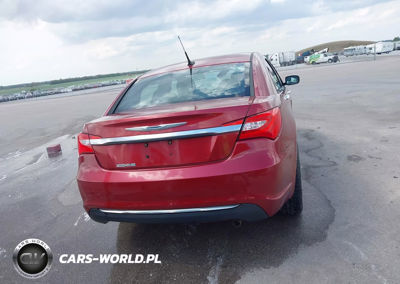 2012 Chrysler 200 Limited VIN:1C3CCBCB2CN121623 - 16