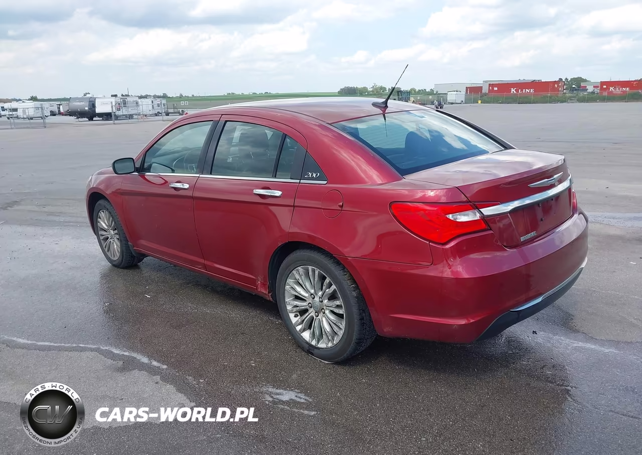 2012 Chrysler 200 Limited VIN:1C3CCBCB2CN121623 - 3