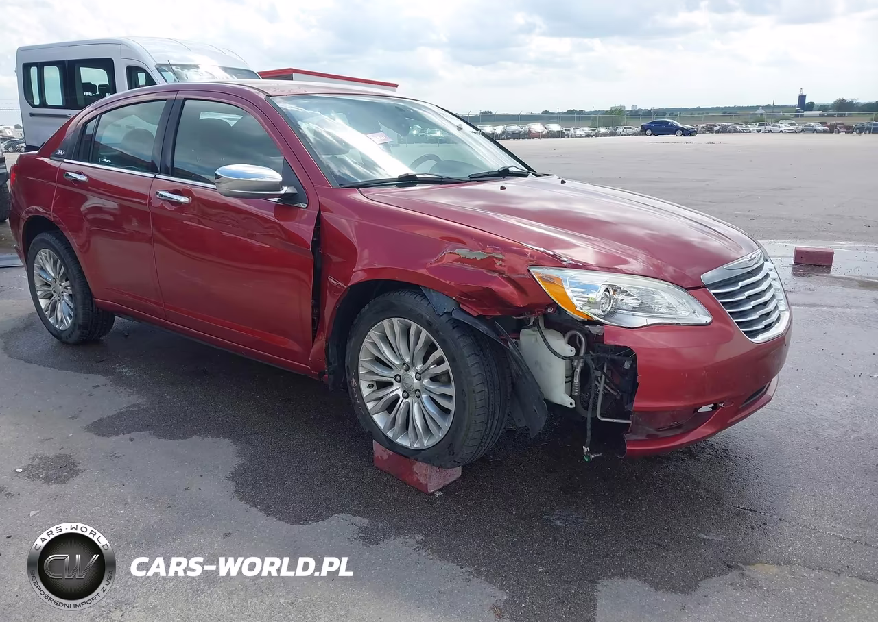 2012 Chrysler 200 Limited VIN:1C3CCBCB2CN121623 - 6