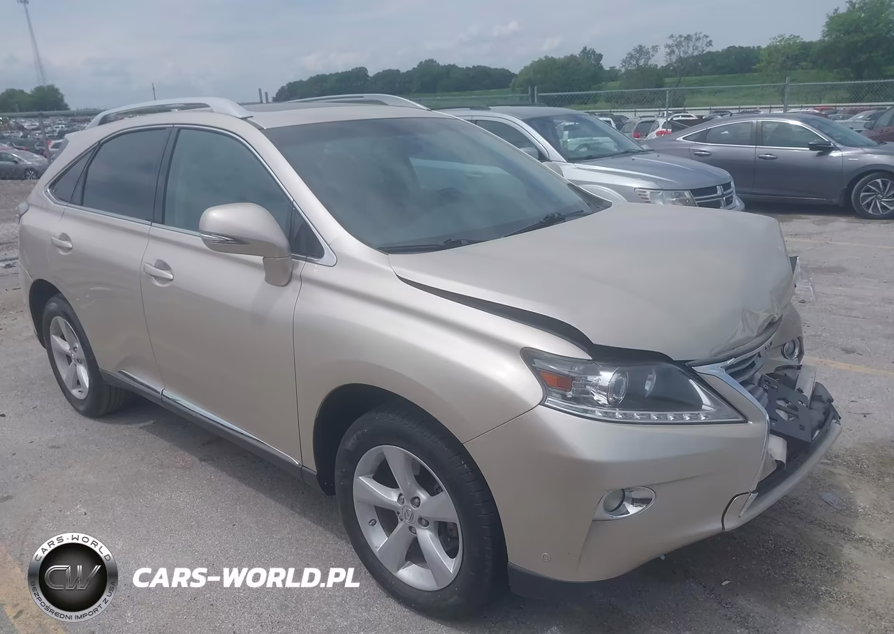 2013 Lexus Rx 350