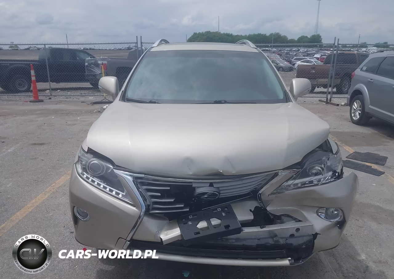2013 Lexus Rx 350 VIN:2T2BK1BA0DC167660 - 12