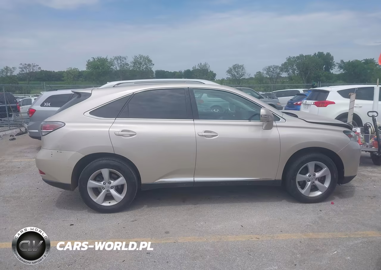 2013 Lexus Rx 350 VIN:2T2BK1BA0DC167660 - 13