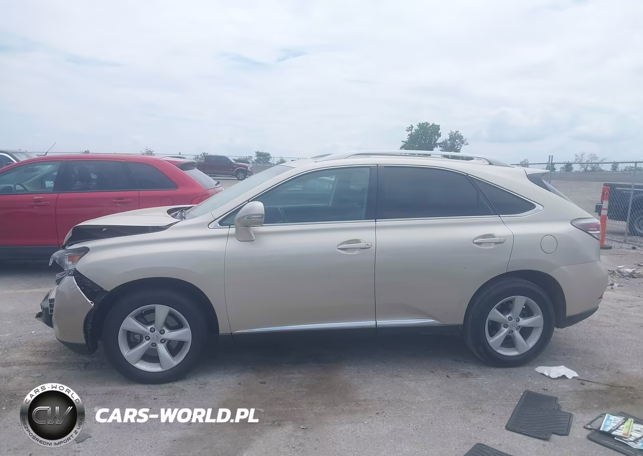 2013 Lexus Rx 350 VIN:2T2BK1BA0DC167660 - 14