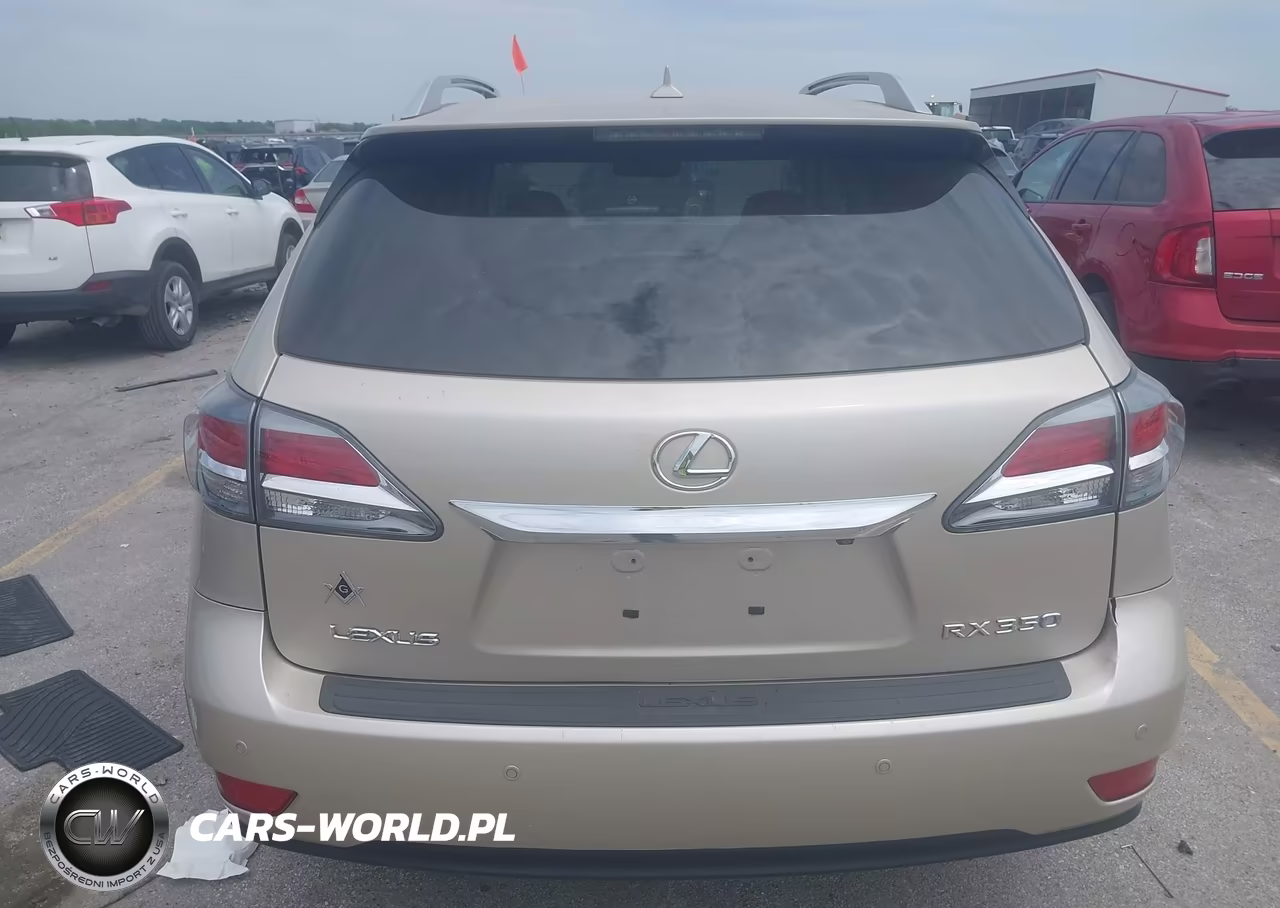 2013 Lexus Rx 350 VIN:2T2BK1BA0DC167660 - 16