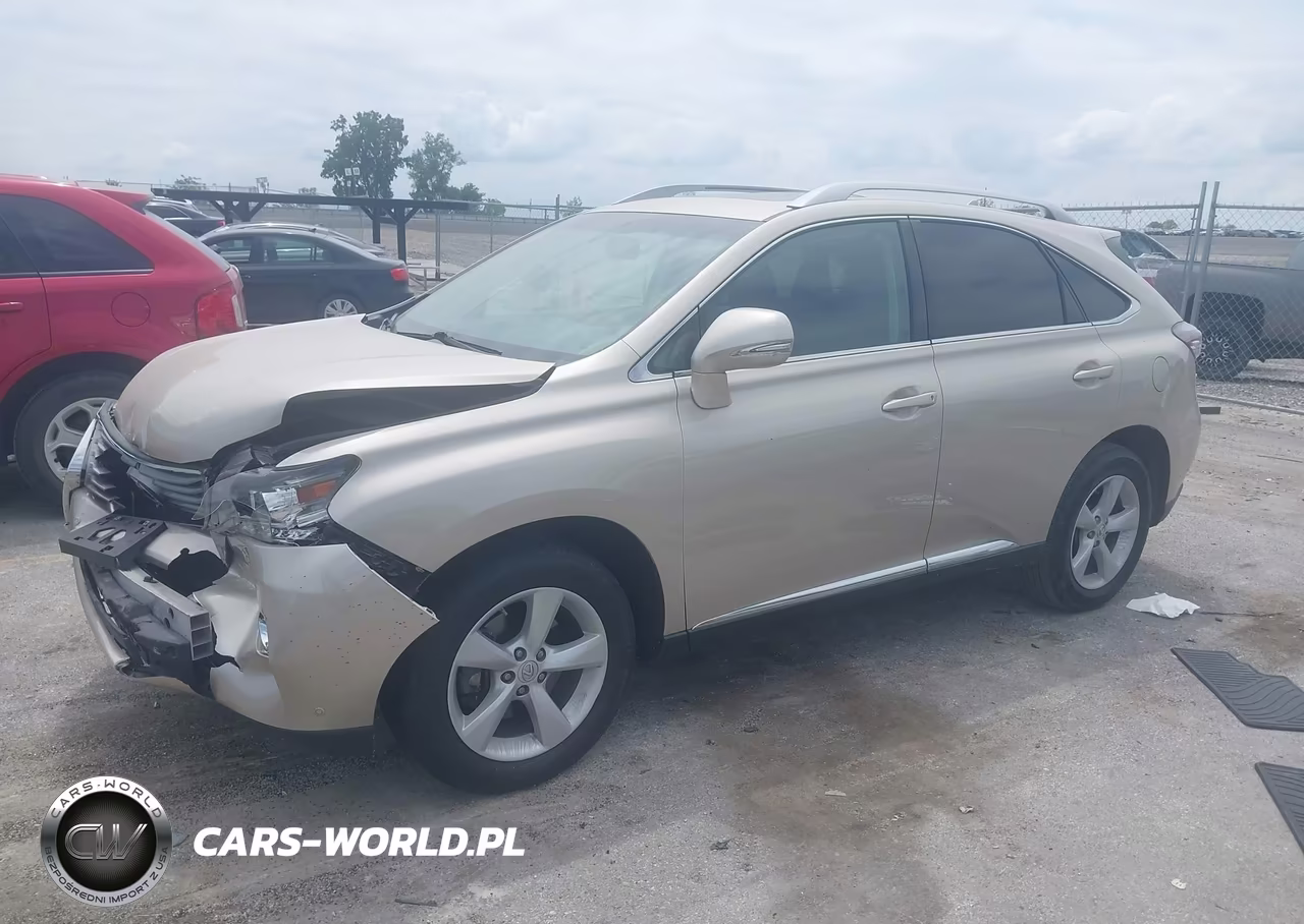 2013 Lexus Rx 350 VIN:2T2BK1BA0DC167660 - 2