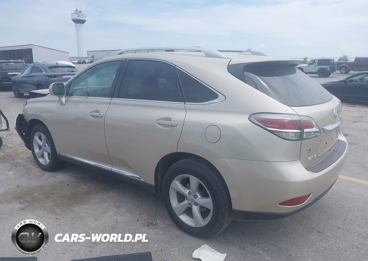 2013 Lexus Rx 350 VIN:2T2BK1BA0DC167660 - 3