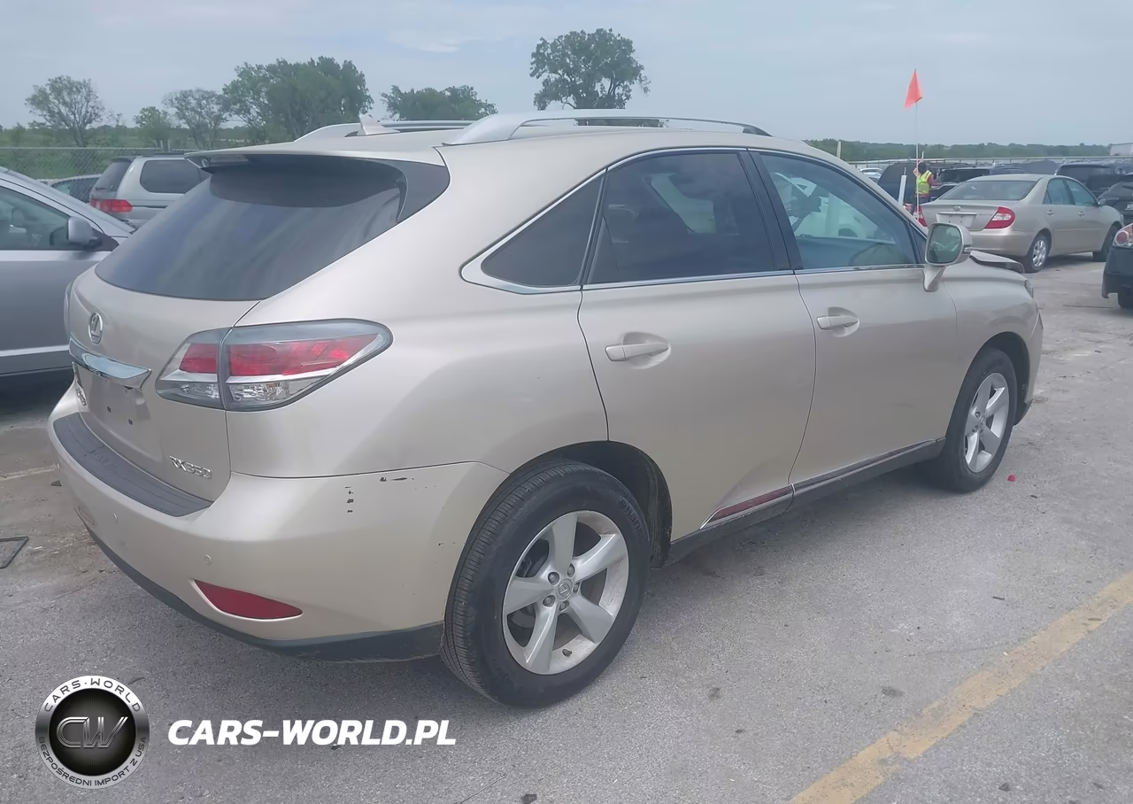 2013 Lexus Rx 350 VIN:2T2BK1BA0DC167660 - 4