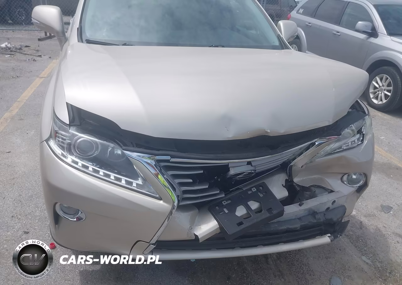 2013 Lexus Rx 350 VIN:2T2BK1BA0DC167660 - 6