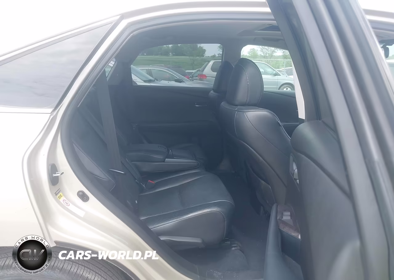 2013 Lexus Rx 350 VIN:2T2BK1BA0DC167660 - 8