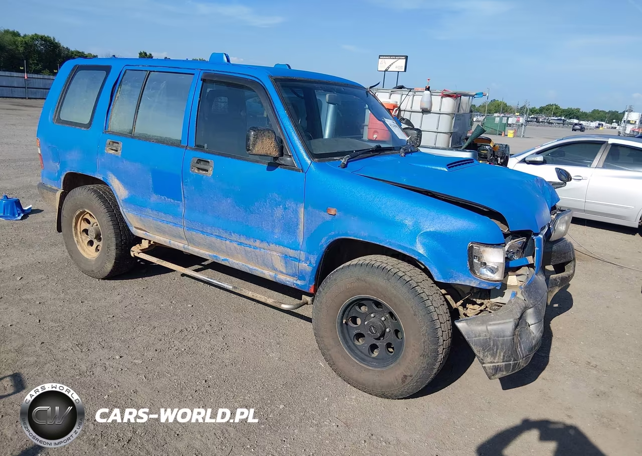 1998 Isuzu Bighorn – zdjęcie 1 z 22