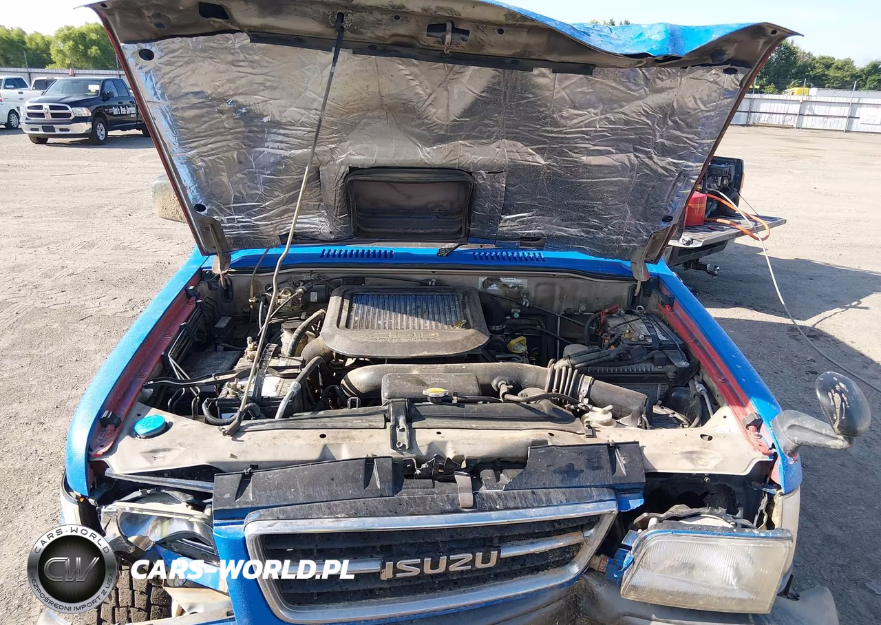 1998 Isuzu Bighorn VIN:UBS73GW7203638 - 10