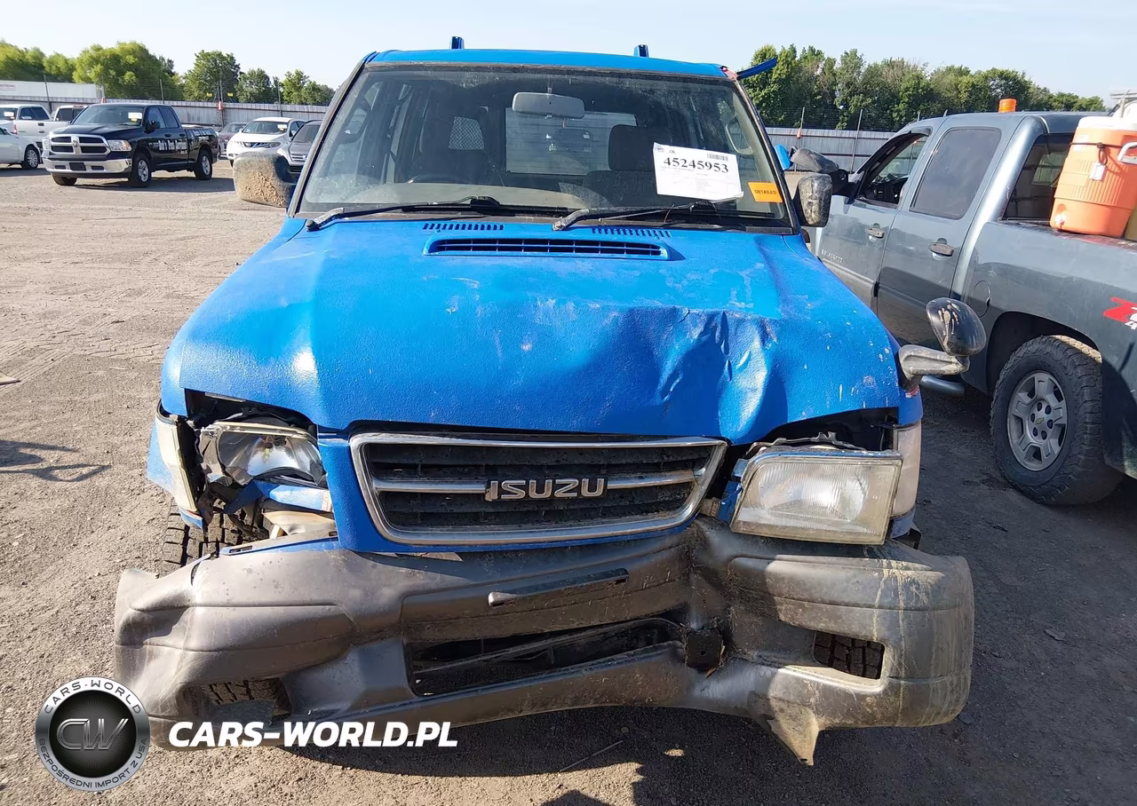1998 Isuzu Bighorn VIN:UBS73GW7203638 - 13