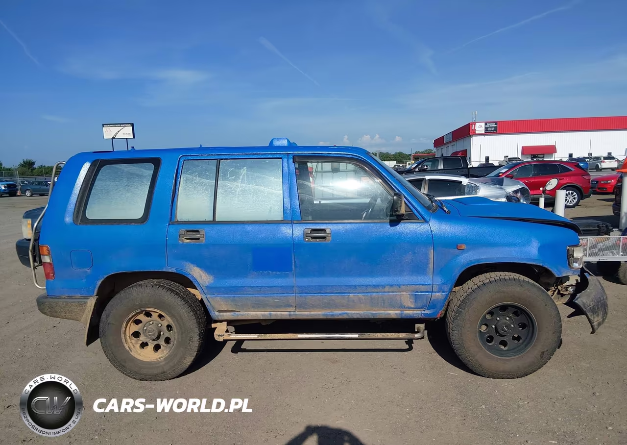 1998 Isuzu Bighorn VIN:UBS73GW7203638 - 14