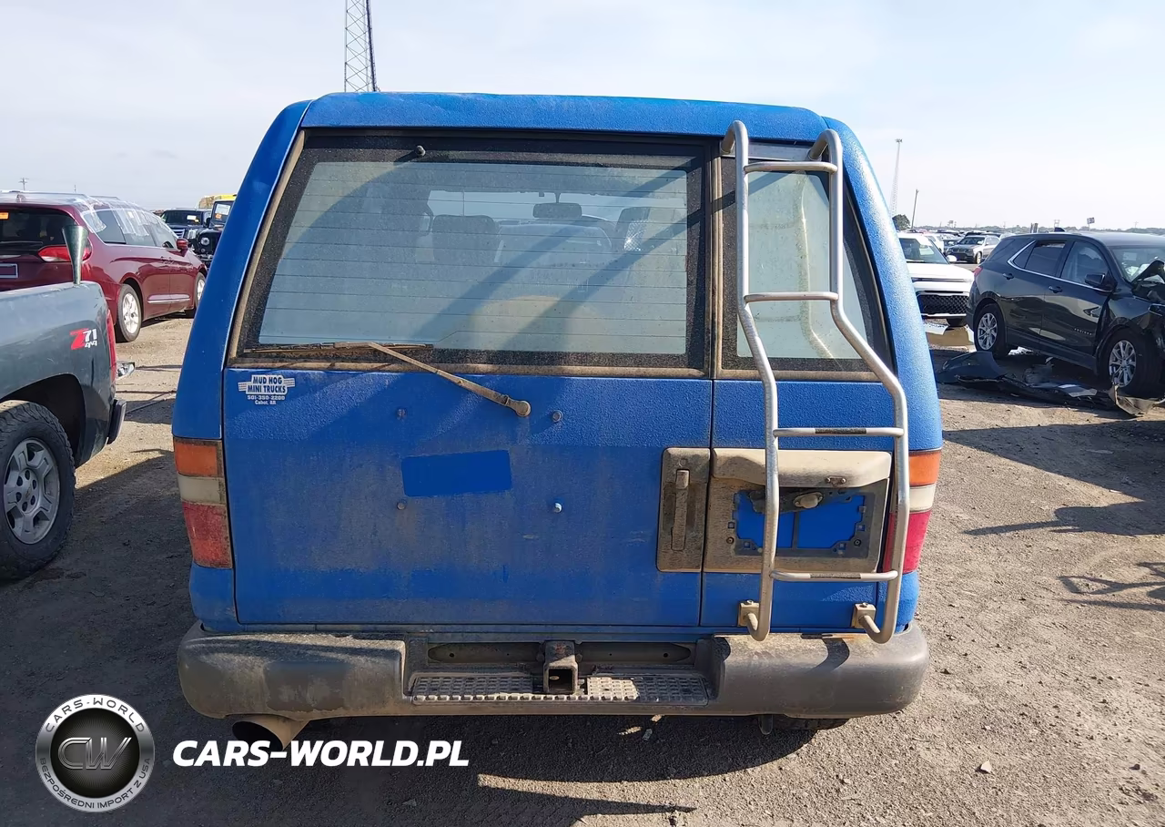 1998 Isuzu Bighorn VIN:UBS73GW7203638 - 17