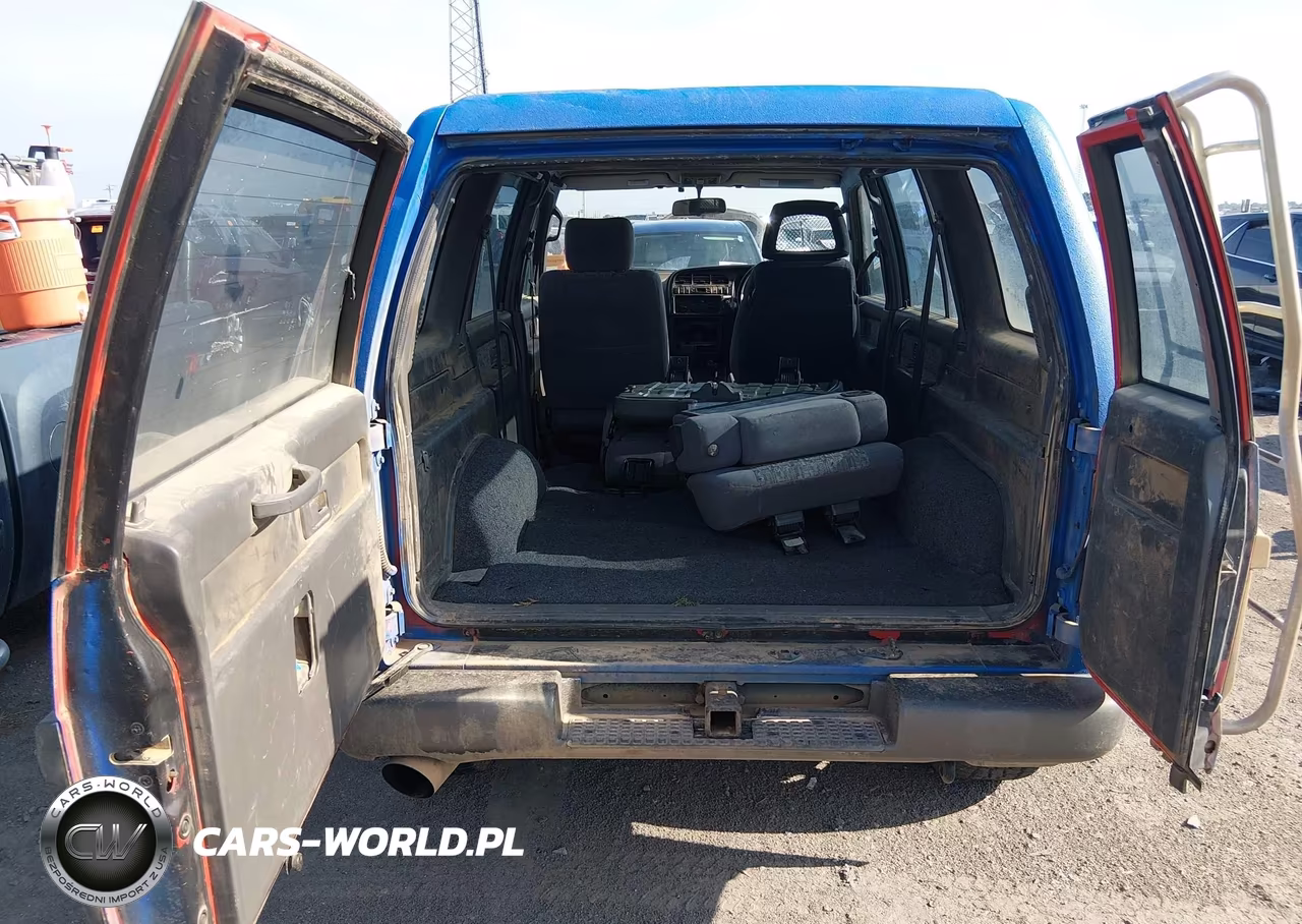 1998 Isuzu Bighorn VIN:UBS73GW7203638 - 18