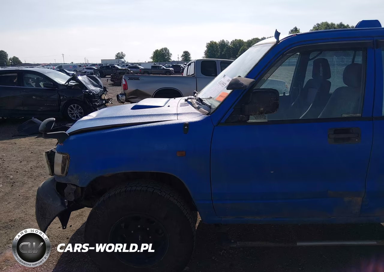 1998 Isuzu Bighorn VIN:UBS73GW7203638 - 20