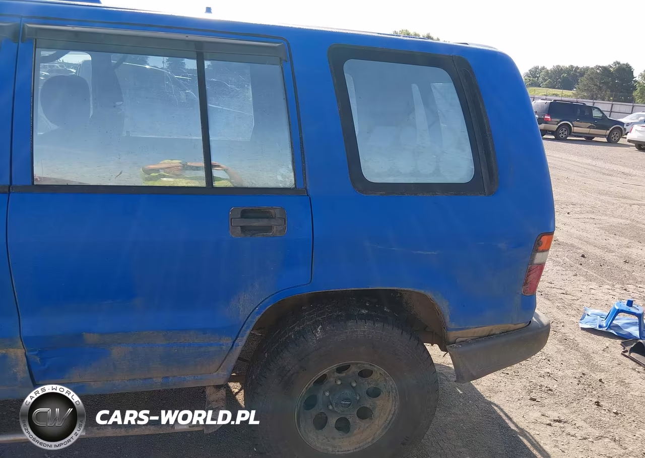 1998 Isuzu Bighorn VIN:UBS73GW7203638 - 21