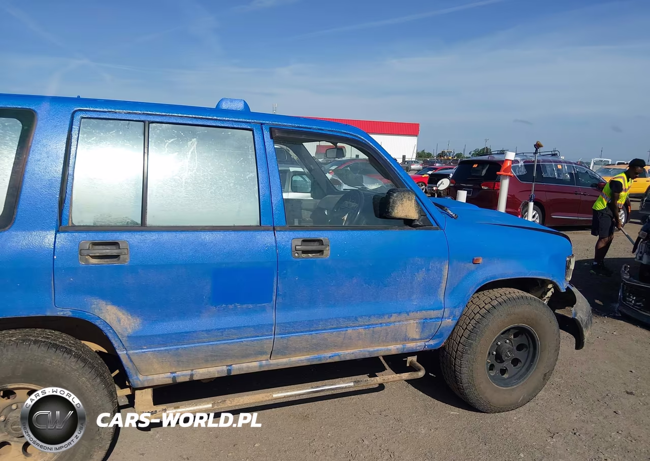 1998 Isuzu Bighorn VIN:UBS73GW7203638 - 22