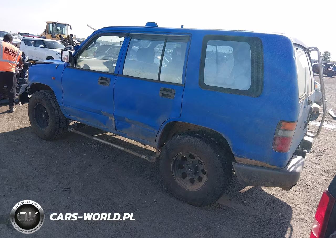 1998 Isuzu Bighorn VIN:UBS73GW7203638 - 3