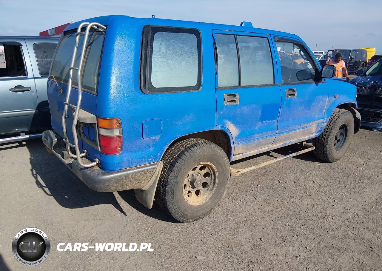 1998 Isuzu Bighorn VIN:UBS73GW7203638 - 4