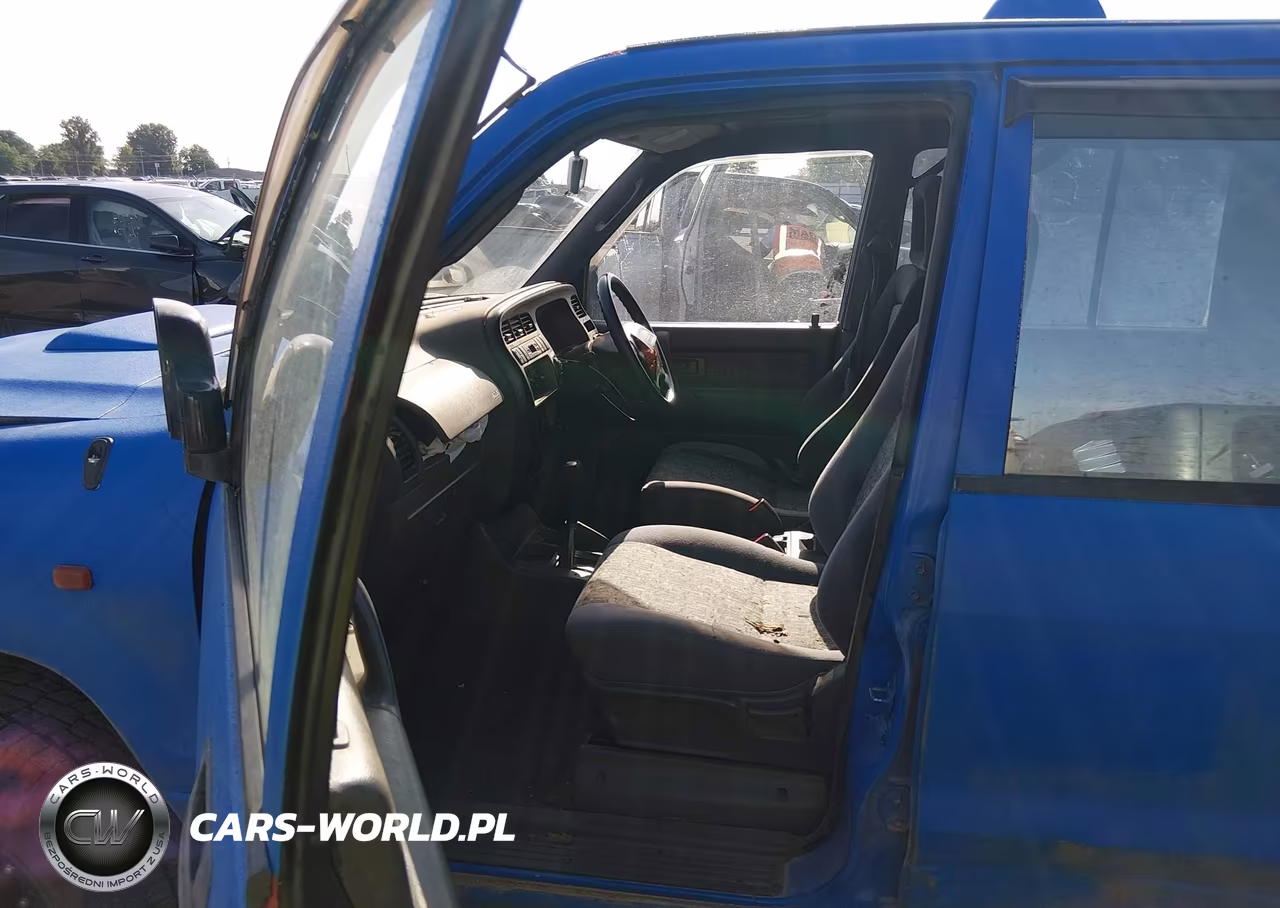 1998 Isuzu Bighorn VIN:UBS73GW7203638 - 5