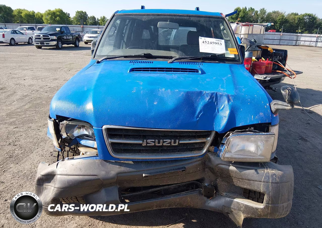 1998 Isuzu Bighorn VIN:UBS73GW7203638 - 6
