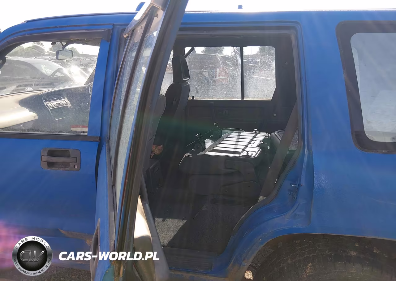 1998 Isuzu Bighorn VIN:UBS73GW7203638 - 8