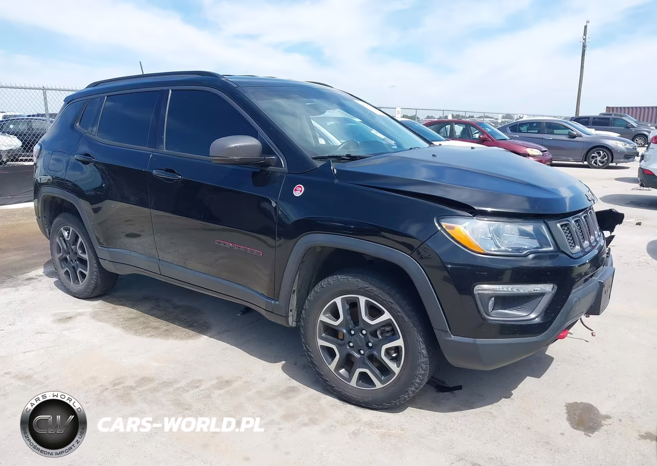2019 Jeep Compass Trailhawk 4X4