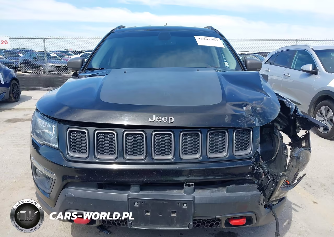 2019 Jeep Compass Trailhawk 4X4 VIN:3C4NJDDB2KT748115 - 12