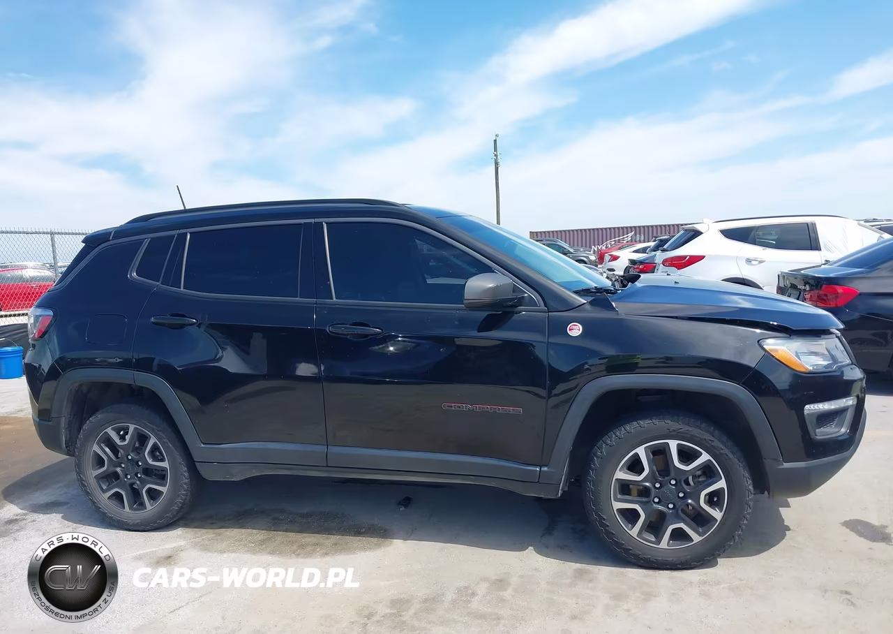2019 Jeep Compass Trailhawk 4X4 VIN:3C4NJDDB2KT748115 - 13