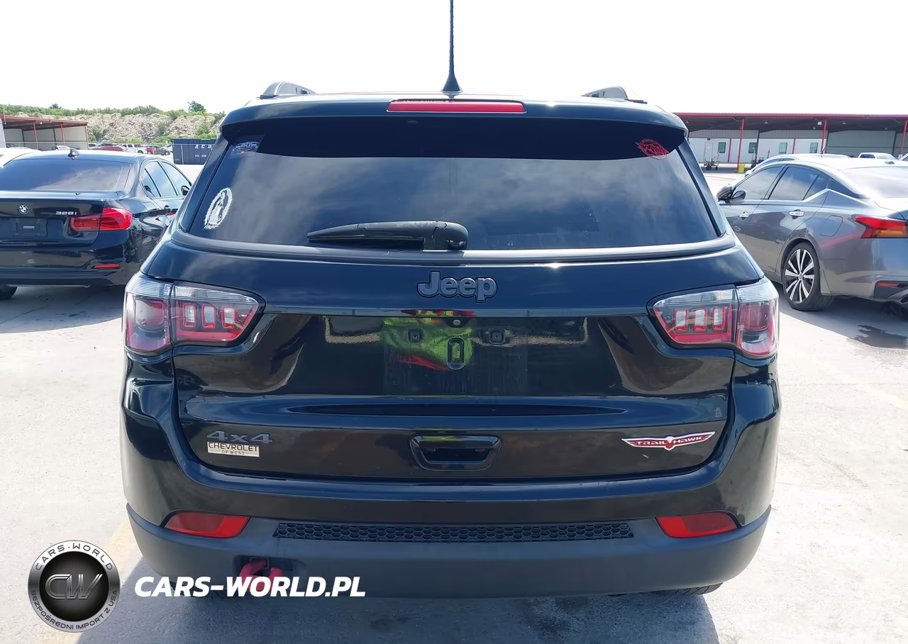 2019 Jeep Compass Trailhawk 4X4 VIN:3C4NJDDB2KT748115 - 16