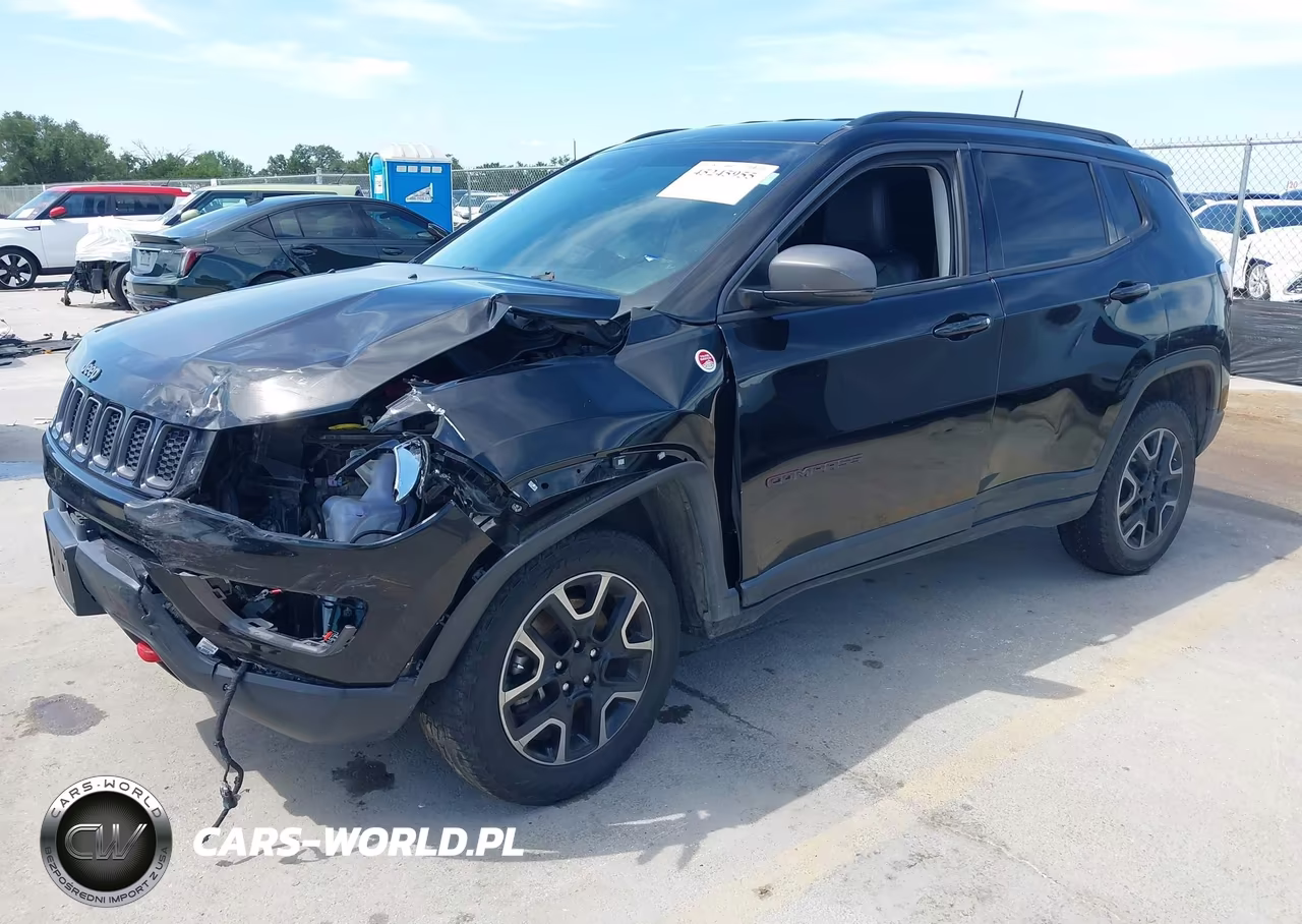 2019 Jeep Compass Trailhawk 4X4 VIN:3C4NJDDB2KT748115 - 2