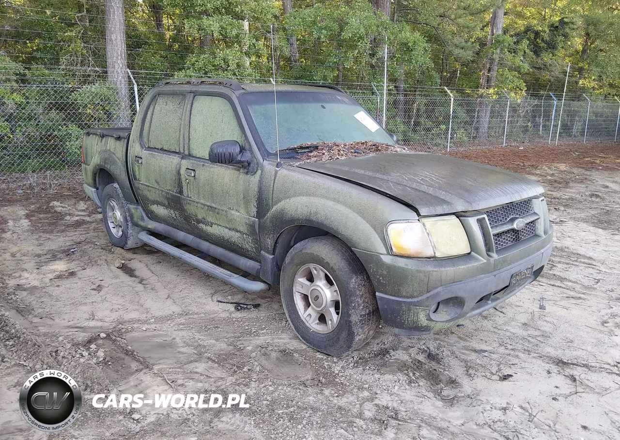 2004 Ford Explorer Sport Trac Adrenalin-Xls-Xlt