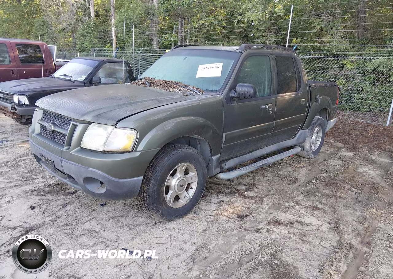 2004 Ford Explorer Sport Trac Adrenalin-Xls-Xlt VIN:1FMZU67K04UB43384 - 2
