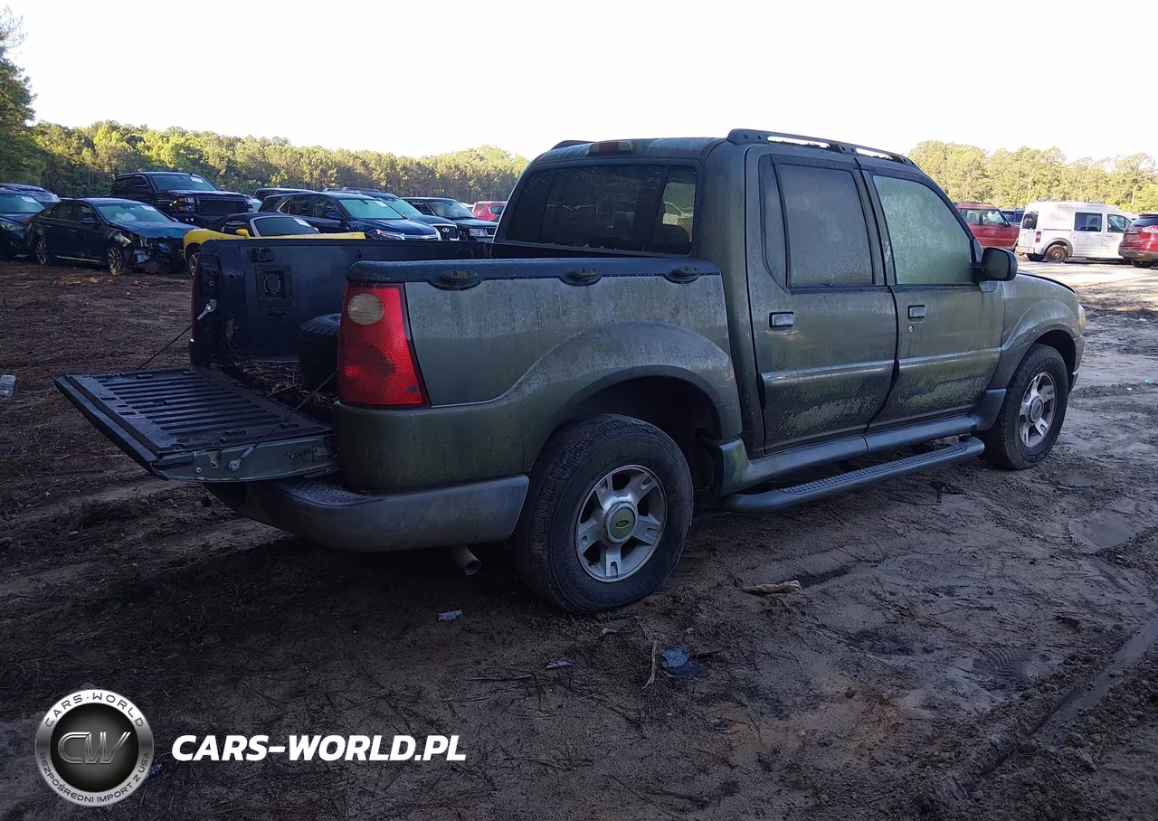 2004 Ford Explorer Sport Trac Adrenalin-Xls-Xlt VIN:1FMZU67K04UB43384 - 4