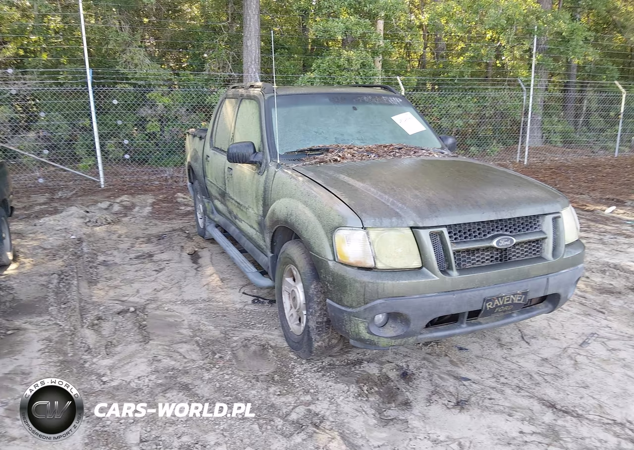 2004 Ford Explorer Sport Trac Adrenalin-Xls-Xlt VIN:1FMZU67K04UB43384 - 6