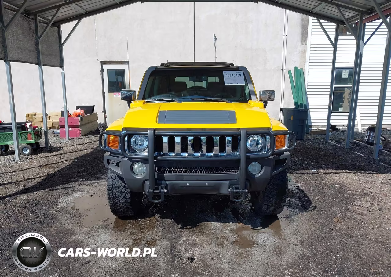 2006 Hummer H3 Suv VIN:5GTDN136668116749 - 12