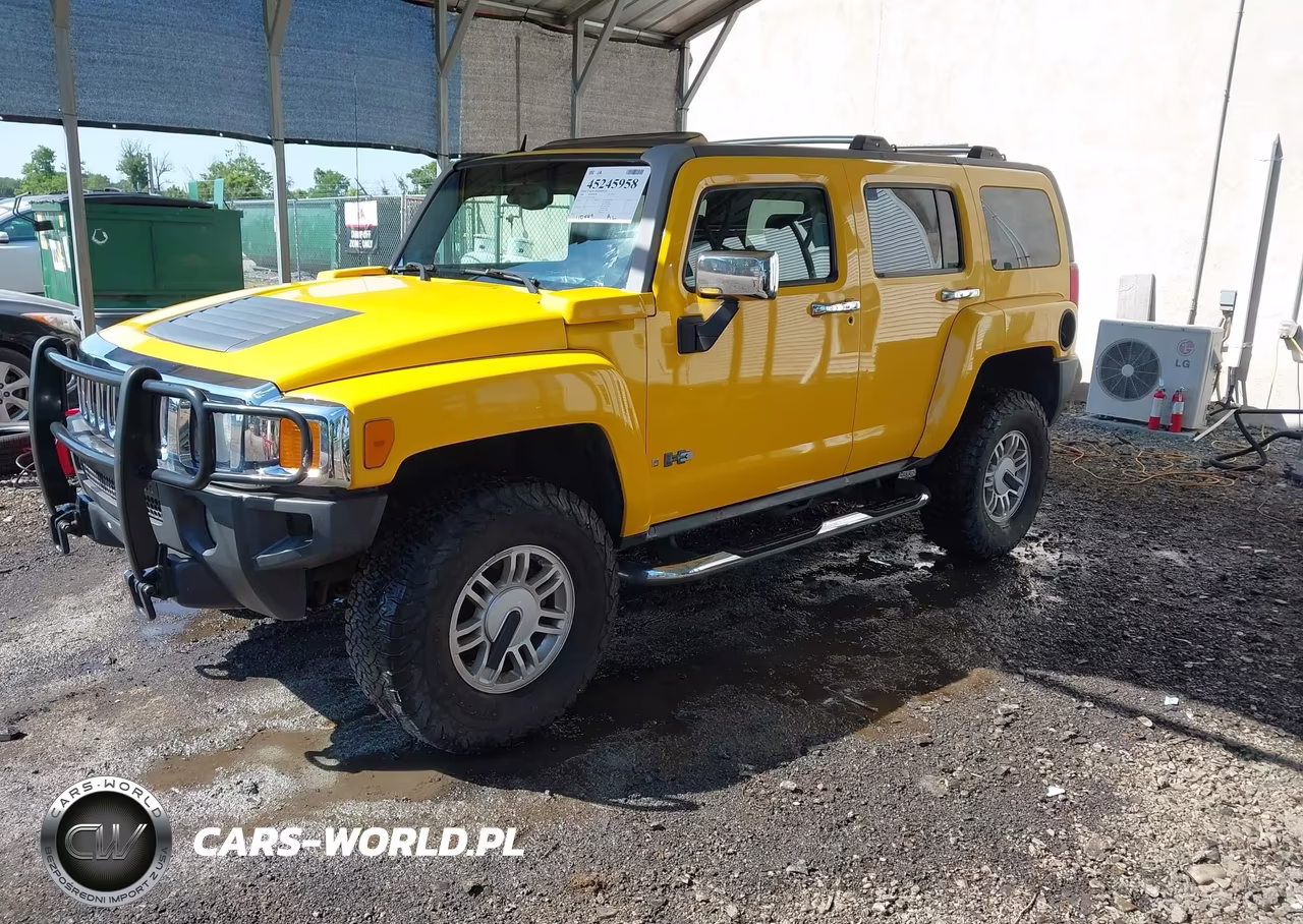 2006 Hummer H3 Suv VIN:5GTDN136668116749 - 2