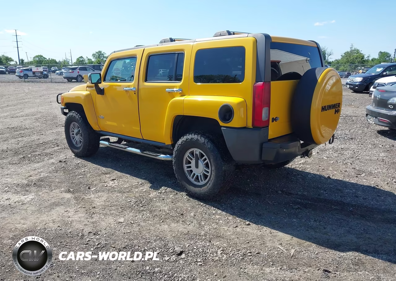 2006 Hummer H3 Suv VIN:5GTDN136668116749 - 3