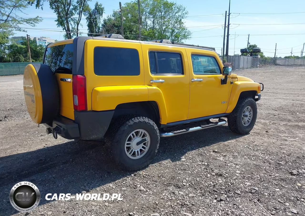 2006 Hummer H3 Suv VIN:5GTDN136668116749 - 4