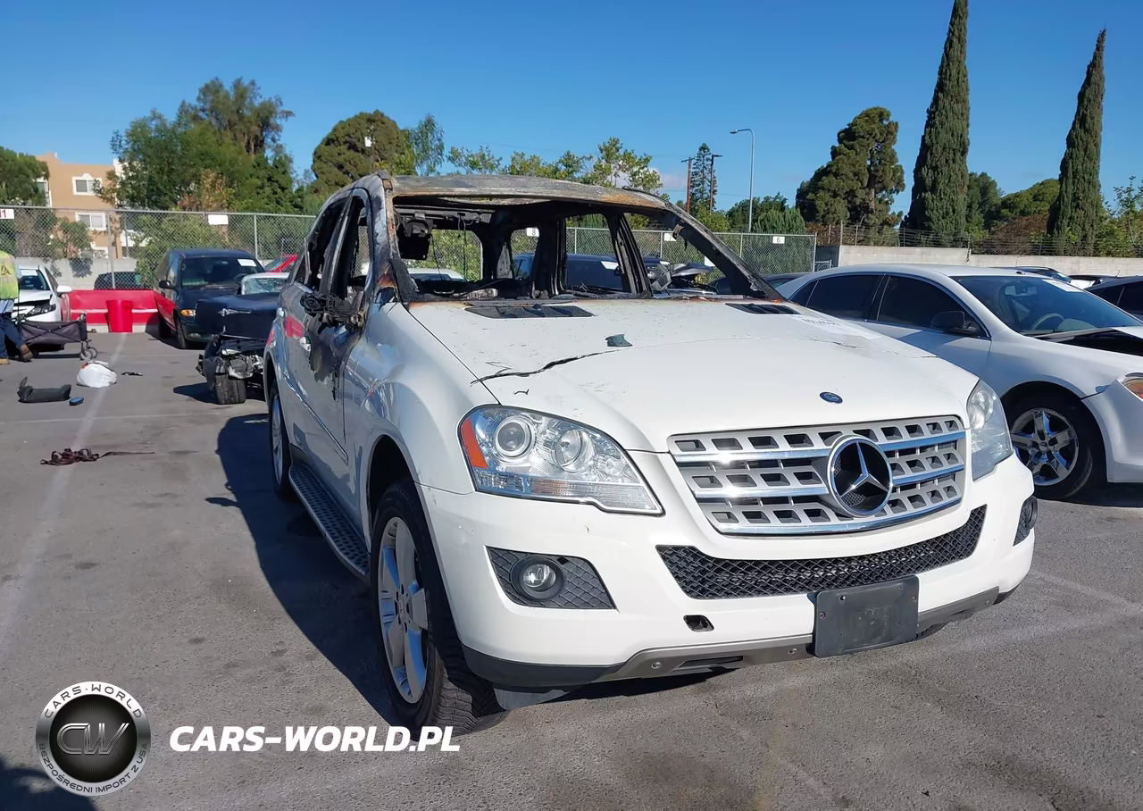 2011 Mercedes-Benz Ml 350 – zdjęcie 1 z 11