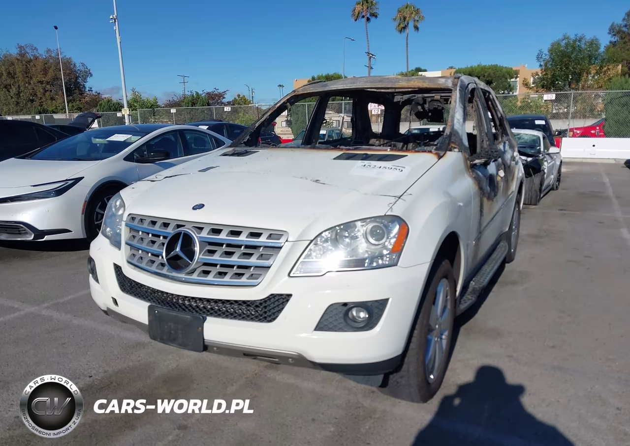 2011 Mercedes-Benz Ml 350 VIN:4JGBB5GB3BA639148 - 2