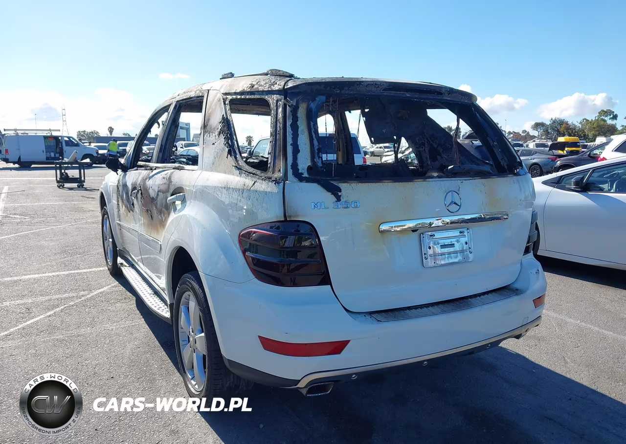 2011 Mercedes-Benz Ml 350 VIN:4JGBB5GB3BA639148 - 3