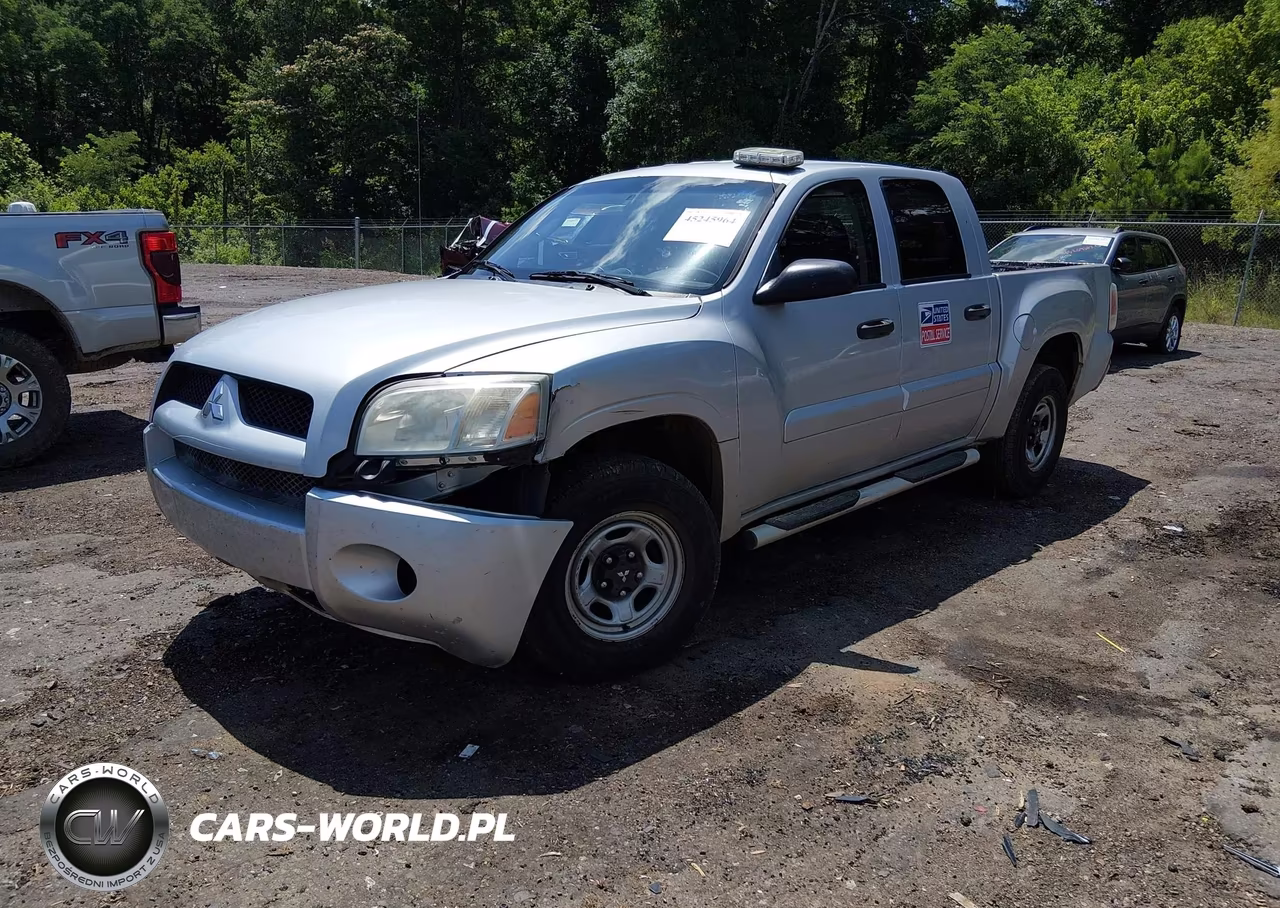 2007 Mitsubishi Raider Ls VIN:1Z7HC28K87S174350 - 2