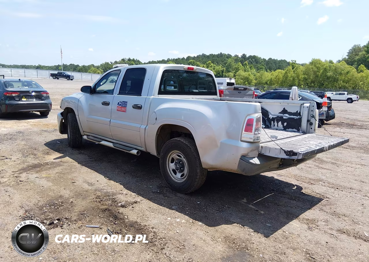2007 Mitsubishi Raider Ls VIN:1Z7HC28K87S174350 - 3